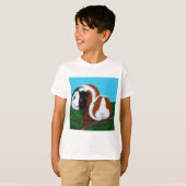 Cavia's schilderen t-shirt (Voorkant volledig)