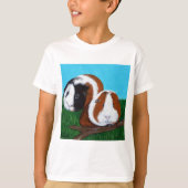 Cavia's schilderen t-shirt (Voorkant)