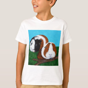 Cavia's schilderen t-shirt