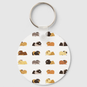 Cavia's Sleutelhanger