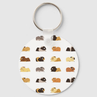 Cavia's Sleutelhanger