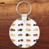 Cavia's Sleutelhanger (Voorkant)