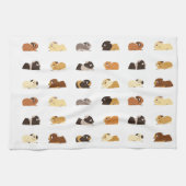 Cavia's Theedoek (Horizontaal)