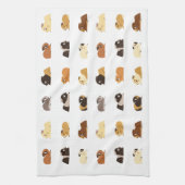 Cavia's Theedoek (Verticaal)