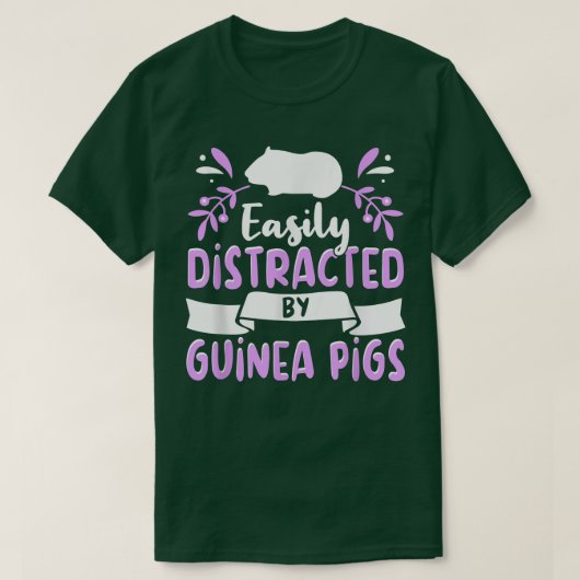 cavia's voor cavia's t-shirt (Design voorkant)