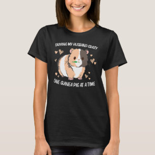 Cavia's voor vrouwen: mamma Wheek Fluffy Cavy Pe T-shirt