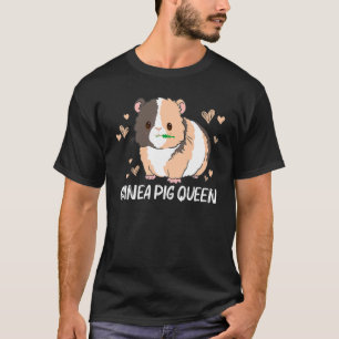 Cavia's voor vrouwen: mamma Wheek Fluffy Cavy Pe T-shirt