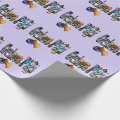 Cavia's zijn het woord, pakpapier (Hoek)