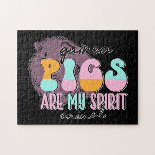 Cavia's zijn mijn gedistilleerde dieren legpuzzel