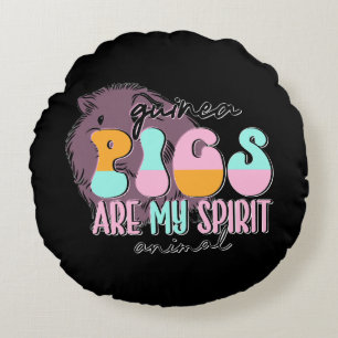 Cavia's zijn mijn gedistilleerde dieren rond kussen