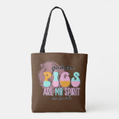 Cavia's zijn mijn gedistilleerde dieren tote bag (Achterkant)