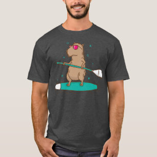 Caviidae Cavia surfen Knaagdier T-shirt