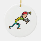 Caving and Spelunking Keramisch Ornament (Voorkant)