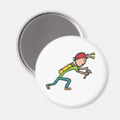 Caving and Spelunking Magneet (Voorkant / Achterkant)