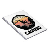Caving - Cave Exploration Speleology Notitieboek (Rechterzijde)
