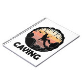 Caving - Cave Exploration Speleology Notitieboek (Linkerzijde)