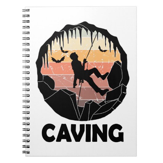 Caving - Cave Exploration Speleology Notitieboek (Voorkant)