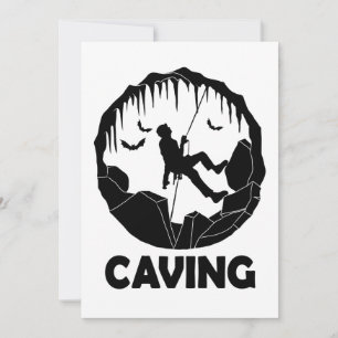 Caving - Cave Spelunking Speleology