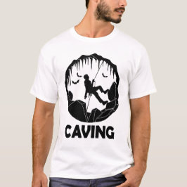Caving - Cave Spelunking Speleology T-shirt