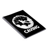 Caving - Speleology Cave Exploration Notitieboek (Rechterzijde)