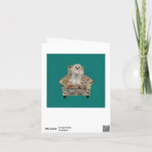 CAVIPOODLE-briefkaart Notitiekaartje (Achterkant)