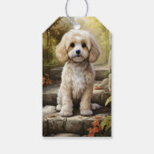 Cavodle/Cavapoo gepersonaliseerd Cadeaulabel (Achterkant)