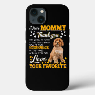 Cavoodle Beste mama bedankt dat je mijn mama bent Case-Mate iPhone Case