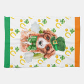 Cavoodle Holiday Home Decor St Patricks Day Theedoek (Horizontaal)