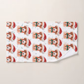 Cavoodle-hondenras Kerststerren Handdoek (Handdoek)