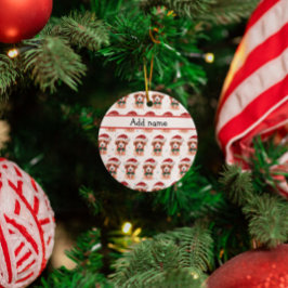 Cavoodle-hondenras Kerststerren Keramisch Ornament