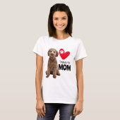Cavoodle Personalized Ma T-Shirt (Voorkant volledig)