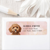Cavoodle retouradreslabel etiket (Insitu)