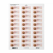 Cavoodle retouradreslabel etiket (Full Sheet)