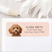 Cavoodle retouradreslabel etiket (Insitu)