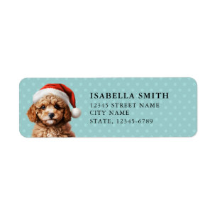 Cavoodle retouradreslabels etiket