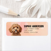 Cavoodle retouradreslabels etiket (Insitu)