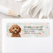 Cavoodle retouradreslabels etiket (Insitu)
