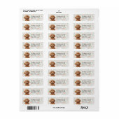 Cavoodle retouradreslabels etiket (Full Sheet)