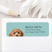 Cavoodle retouradreslabels etiket (Insitu)