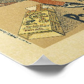 Cavour Cigar's  Franse Poster (Hoek)