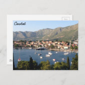 Cavtat, Kroatië Briefkaart (Voorkant / Achterkant)