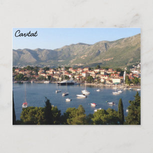 Cavtat, Kroatië Briefkaart