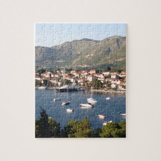 Cavtat, Kroatië Legpuzzel (Verticaal)