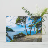 Cavtat, Kroatië schilderachtige foto, Kaart (Staand voorkant)