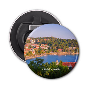 Cavtat, Kroatisch Uitzicht van de Mausoleum Button Flesopener