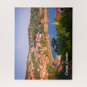 Cavtat, Kroatisch Uitzicht van de Mausoleum Legpuzzel (Verticaal)