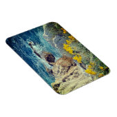 Cavtat Rocky Beach Uitzicht Holiday Magneet (Rechterzijde)