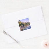 Cavtat, Uitzicht Kroatische Sticker (Envelop)