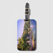 Cavtat, Uitzicht van Beach in Kroatië Bagagelabel (Voorkant (verticaal))