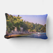 Cavtat, Uitzicht van Beach in Kroatië Kussen (Voorkant)